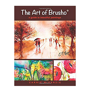 Art of Brusho book