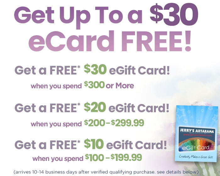 FREE eGift Card Offer with select purchase -Shop Now