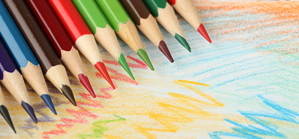 Cut Down on Stress with a Colouring Book