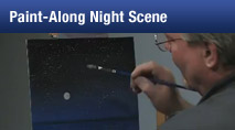 Night Scene Paint-Along with Wilson Bickford