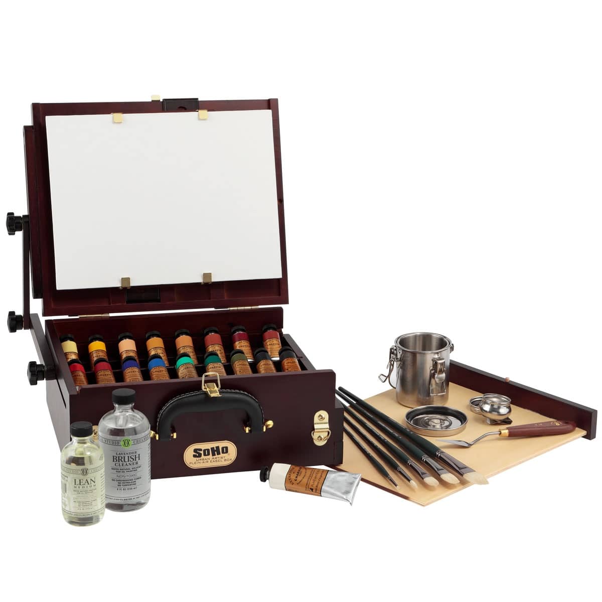 Charvin Professional Extra-Fine Oils, Cezanne Inspired Plein Aire Set