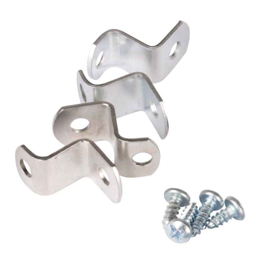 OOK® Metal Off Set Clips Box of 100