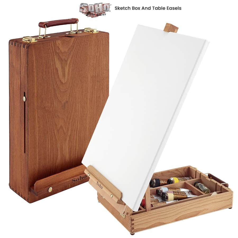 SoHo Sketch Box and Table Easel