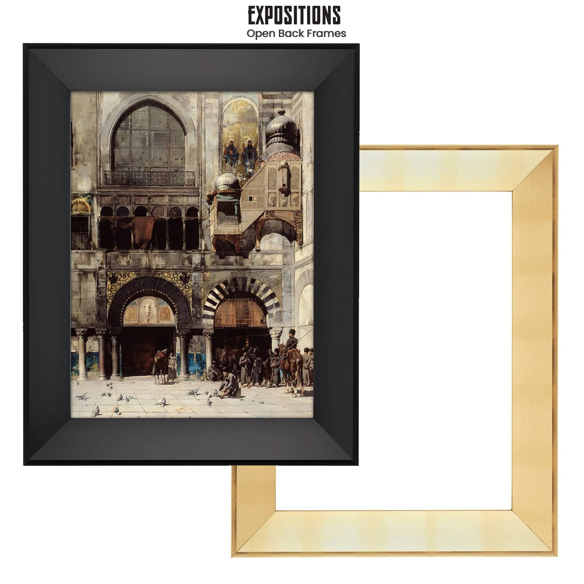 Expositions Open-Back Frames For Paintings, Photos & Prints