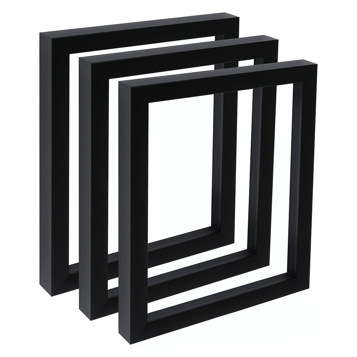 Gotham Black Deep Gallery Frame 16x20” Box of 3