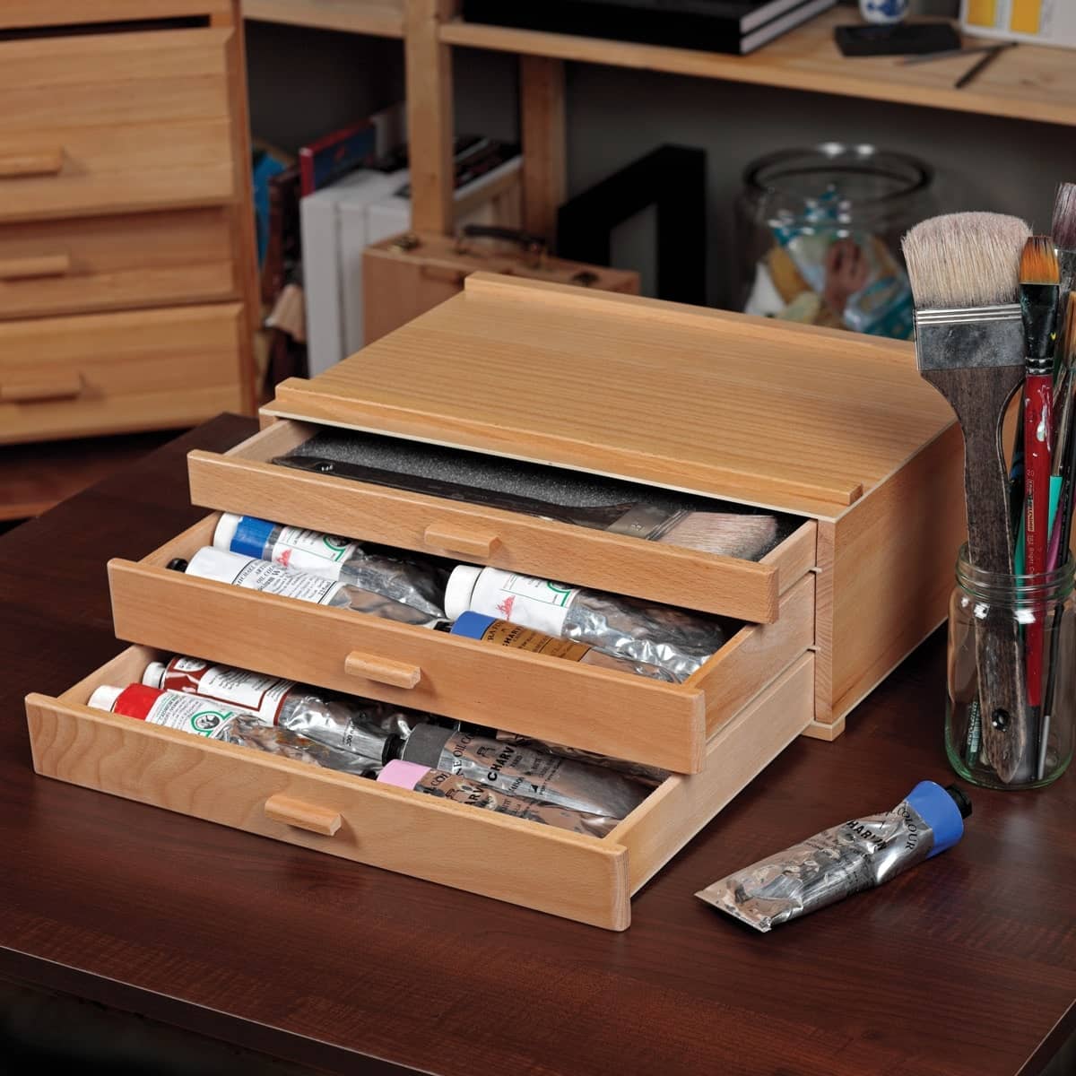 HG Art Concepts Artists Storage Chests