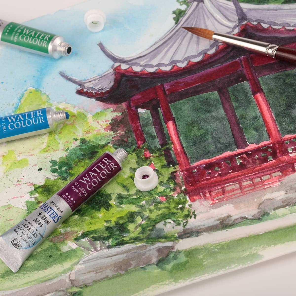 Featured Video - Marie's Masters Quality Watercolor Paints