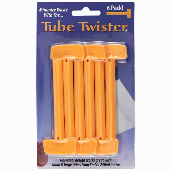 Creative Mark Tube Twister Keys - Pack Of 6