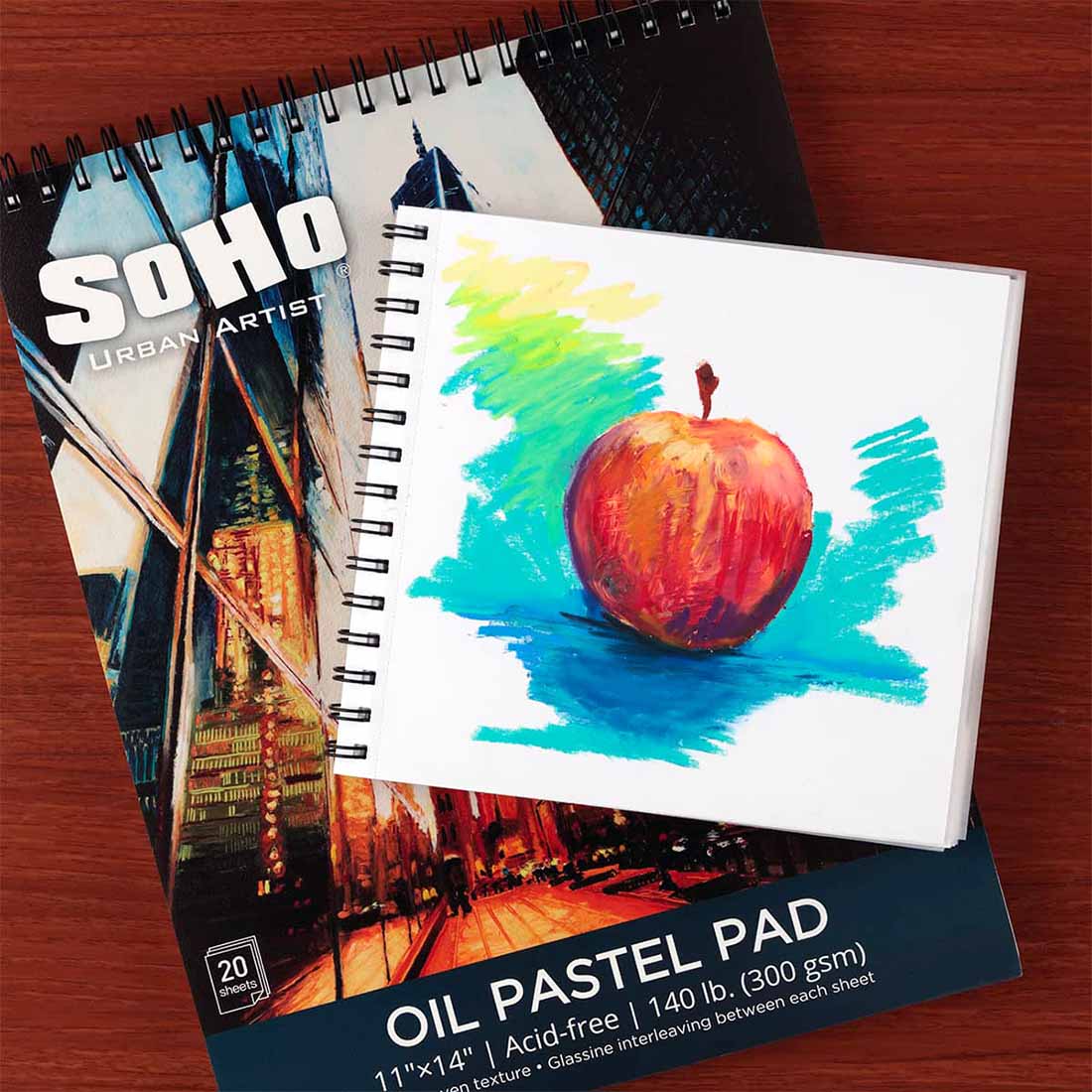 Featured Video - SoHo Urban Artist Oil Pastel Pads