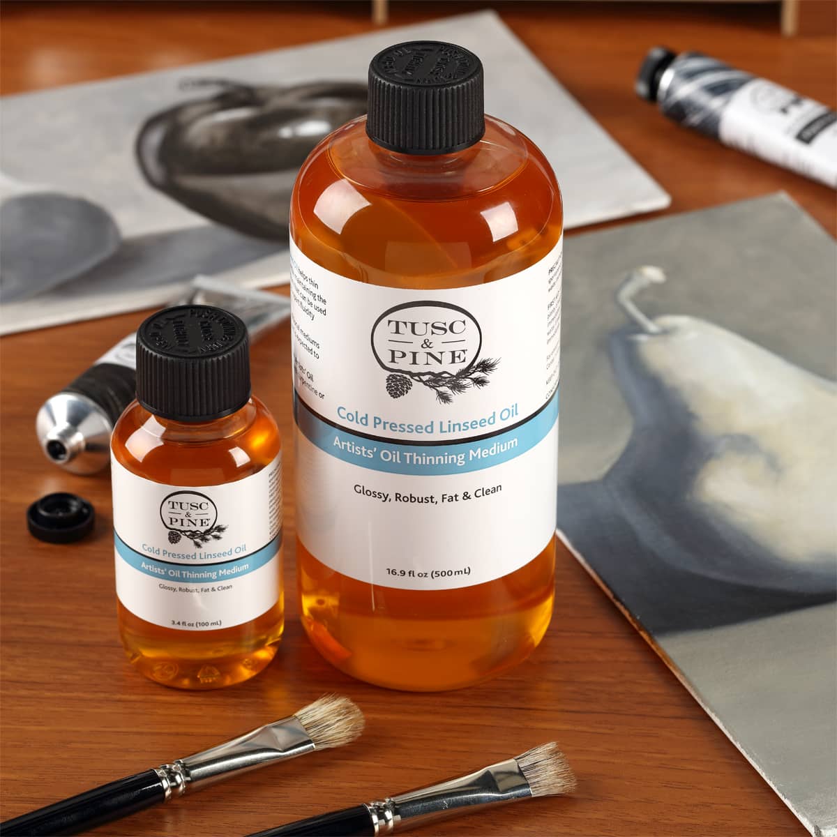 Cold Pressed Linseed Oil