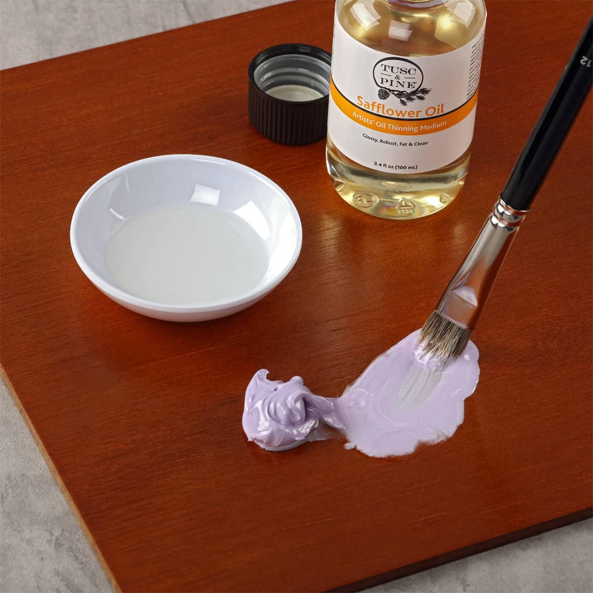 Purified Safflower Oil
