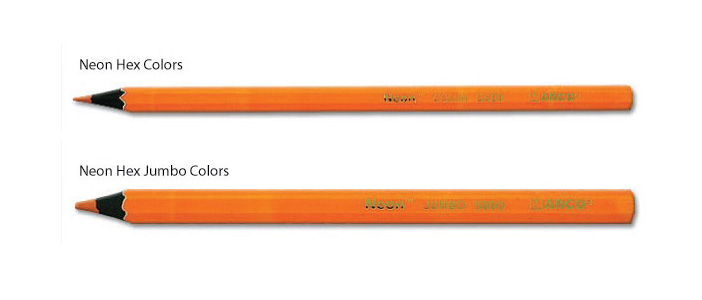 Raffine - Neon Highlighter Pencils Demo 2:33