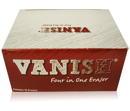 Vanish Four In One Eraser