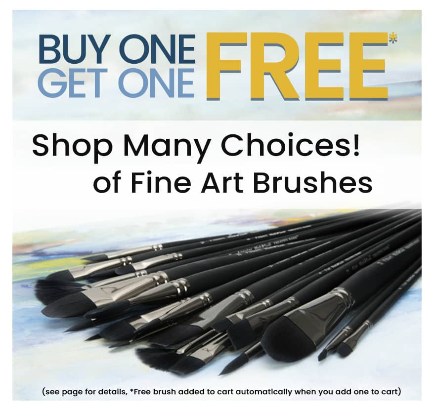 Buy One Get One Free Brush Limited Time Sale
