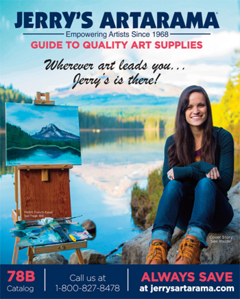 Jerry's Artarama 2017 Catalog - Resource Guide for Art Materials