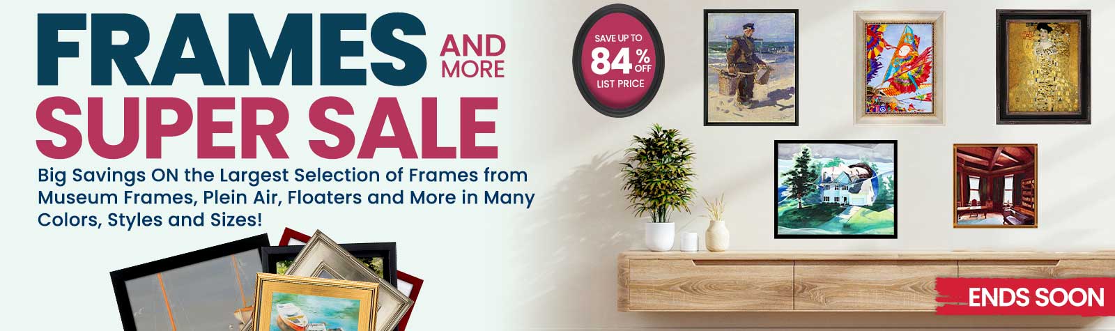 Frames and More Super Sale