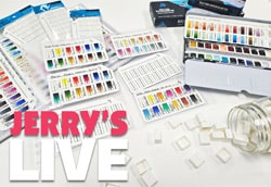 Building Your Perfect Watercolor Palette