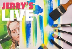 How Many Brushstrokes? (Mark Making Challenge)
