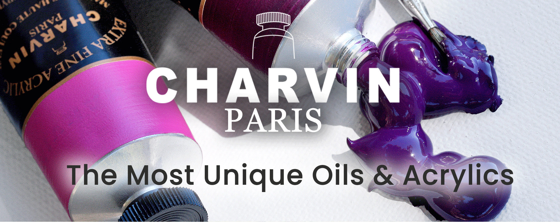 Charvin oils & acrylics