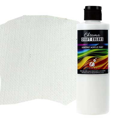 FREE* Chroma Craft Painting Colors 8oz Coconut