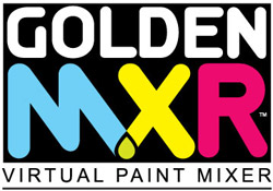 Virtual Mixer GOLDEN Acrylics Jerry's Artarama