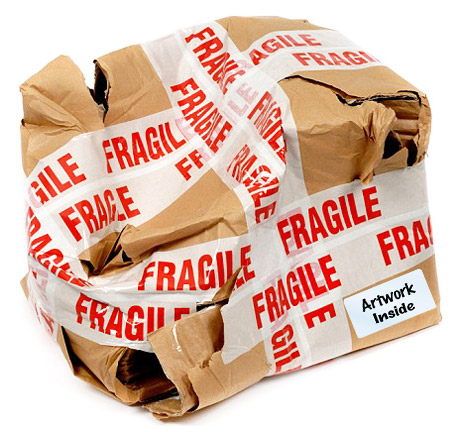 box shipping smashed broken fragile test package gift drop boxes packaging right avoid horror supplies stories deliver jerrysartarama building delivering