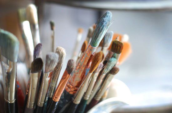 How to Deep Clean & Restore Hobby Paintbrushes - Brush Care & Maintenence 
