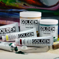 Virtual Paint Mixer from GOLDEN Acrylics