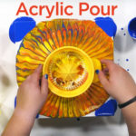 Acrylic Pour Painting: 3 Vibrant Acrylic Pours