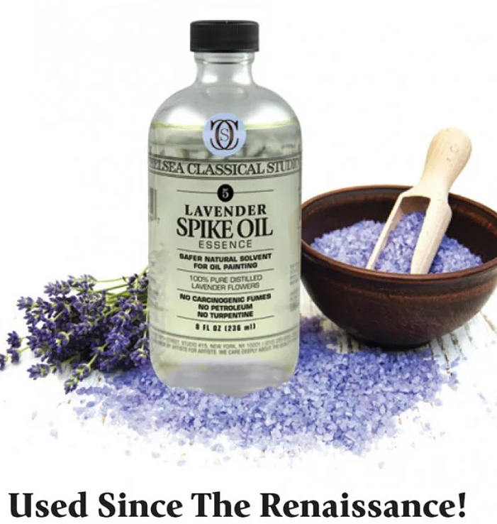lavender spike oil essence chelsea classical studio