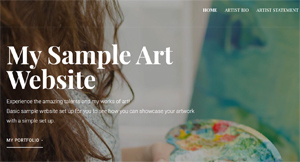 How To Make an Artist Website with WordPress