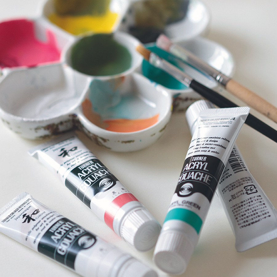 Acrylic Paint vs. Gouache: What's the Difference?