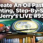 Create An Oil Pastel Painting: Step By Step & Video