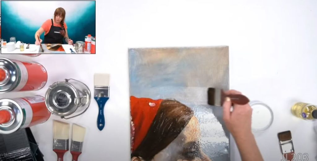 How to Apply Varnish To Your Oil Paintings
