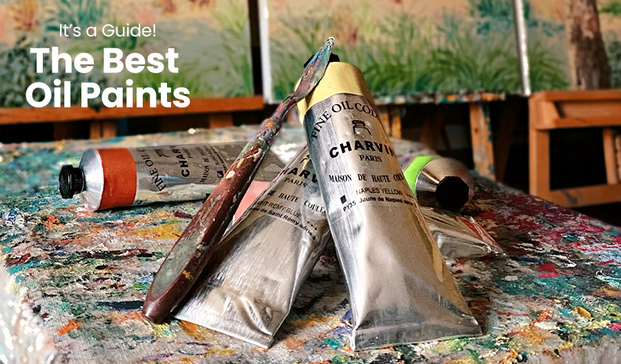 The Best Oil Paints & Brands