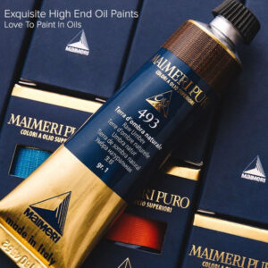 Maimeri Puro Professional Oil Colors & Sets