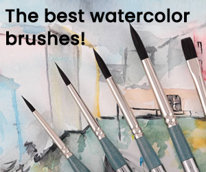 The Best Watercolor Brushes