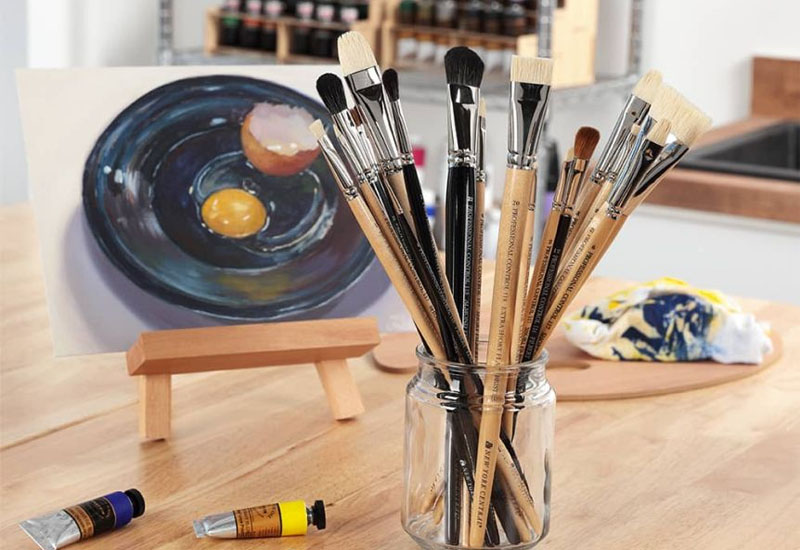 Best Natural Hair Brushes for Oils In Paintings –