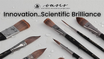 Innovation & The Technology Behind Oasis Synthetic Watercolor Brushes