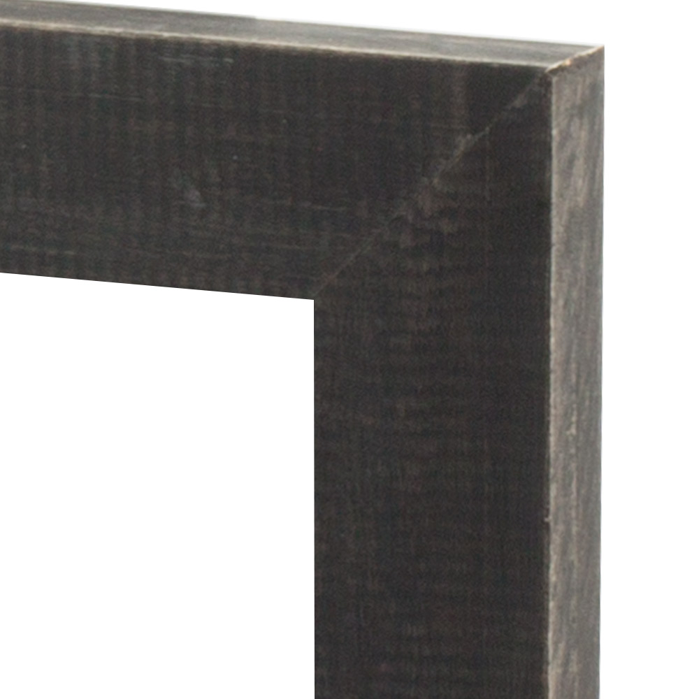 Charcoal Black – Narrow, 1.5" Face Corner Frame