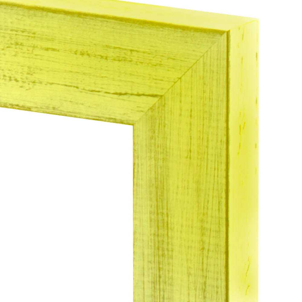 Southern Yellow – Narrow, 1.5" Face Corner Frame