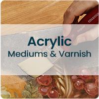 Acrylic Mediums & Varnishes