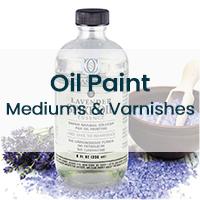 Oil Mediums & Varnishes