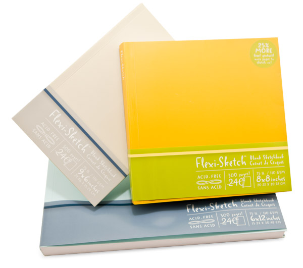 Crescent® RENDR® Soft-Cover Drawing Pad, 9 x 12