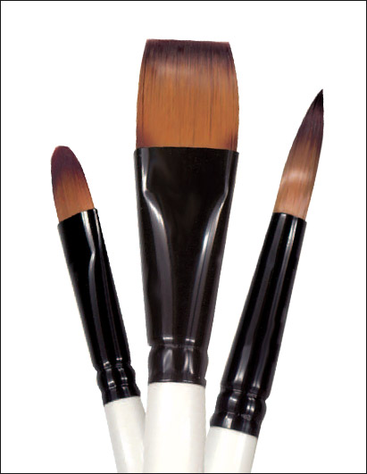 New York Central® Oasis Synthetic Premium Brushes