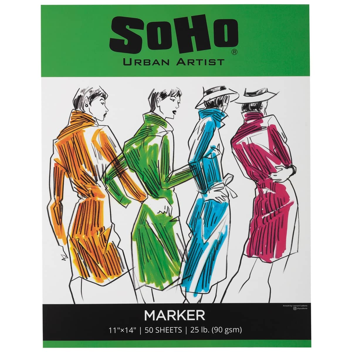 SoHo Marker Paper Pads