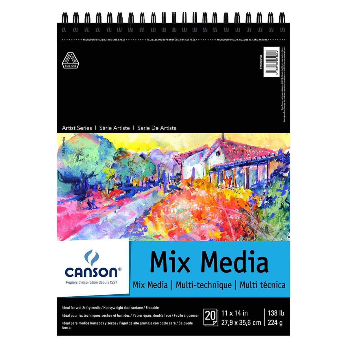 Canson Artist Mix Media Pad