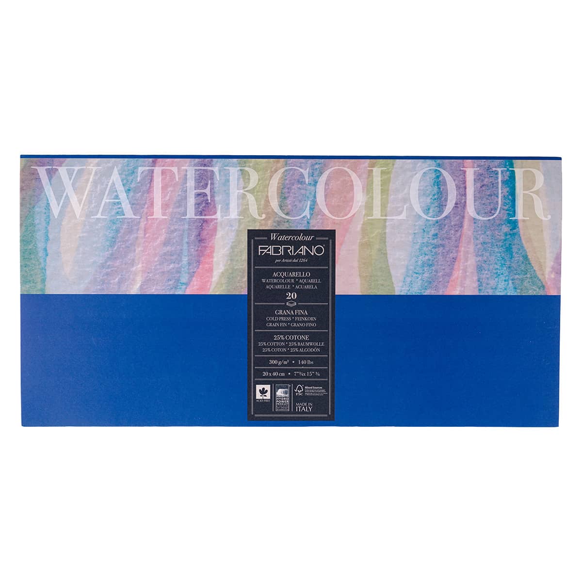 New York Central Watercolor Paper 140 lb Hot Press - 9 x 12 (10 Pack)