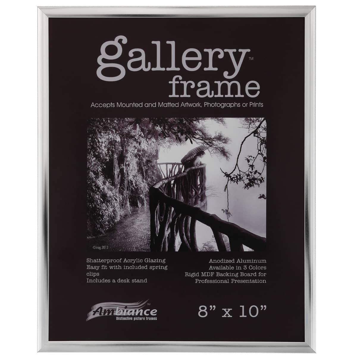 Ambiance Gallery Aluminum Frames Single Frames