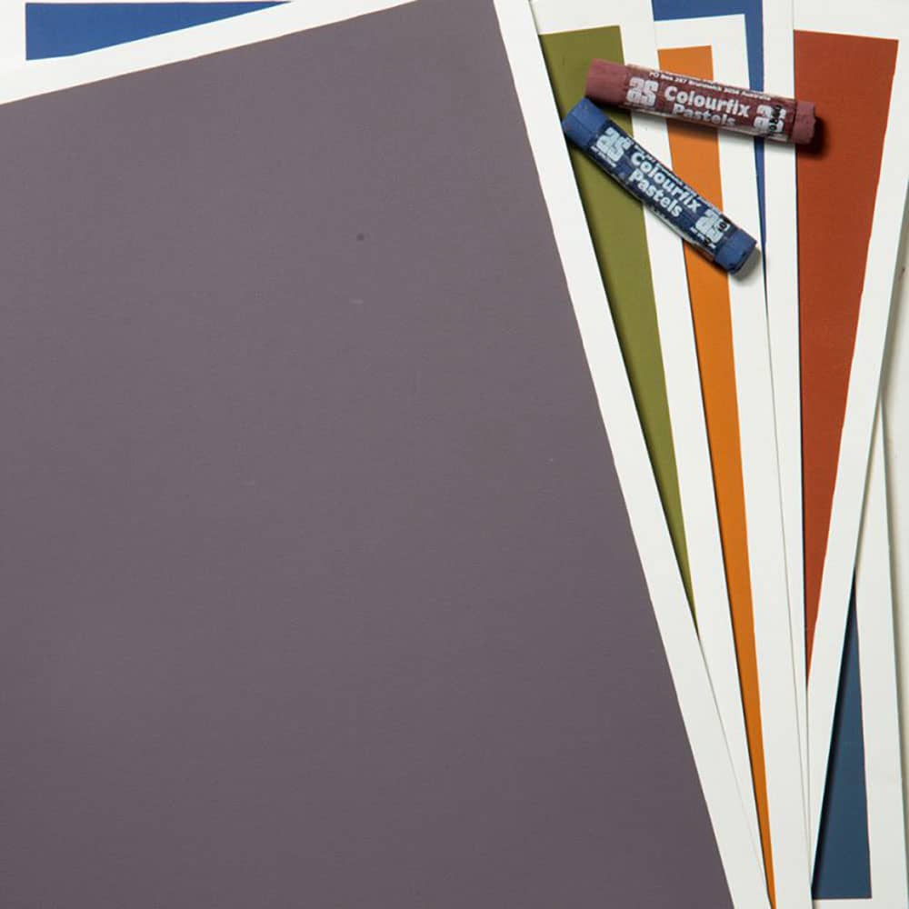 UART Sanded Pastel Paper - Dark, 24 inch x 36 inch, 400 Grade, Single Sheet